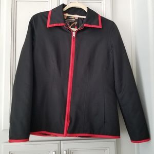 Harve Benard by Benard Holtzman Reversible Jacket